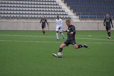 Johan Mårtensson under träningsmatch mot Kalmar i Linköping